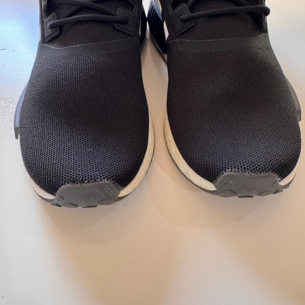 adidas NMD_R1 Primeblue Black White Gray Size 9 Low Top Sneakers Shoes GZ9258 - Picture 7 of 12